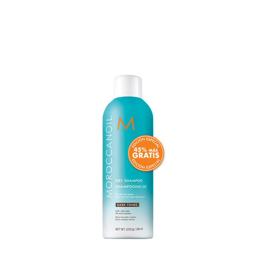 MOROCCANOIL CHAMPÚ SECO TONOS OSCUROS, 300 ML