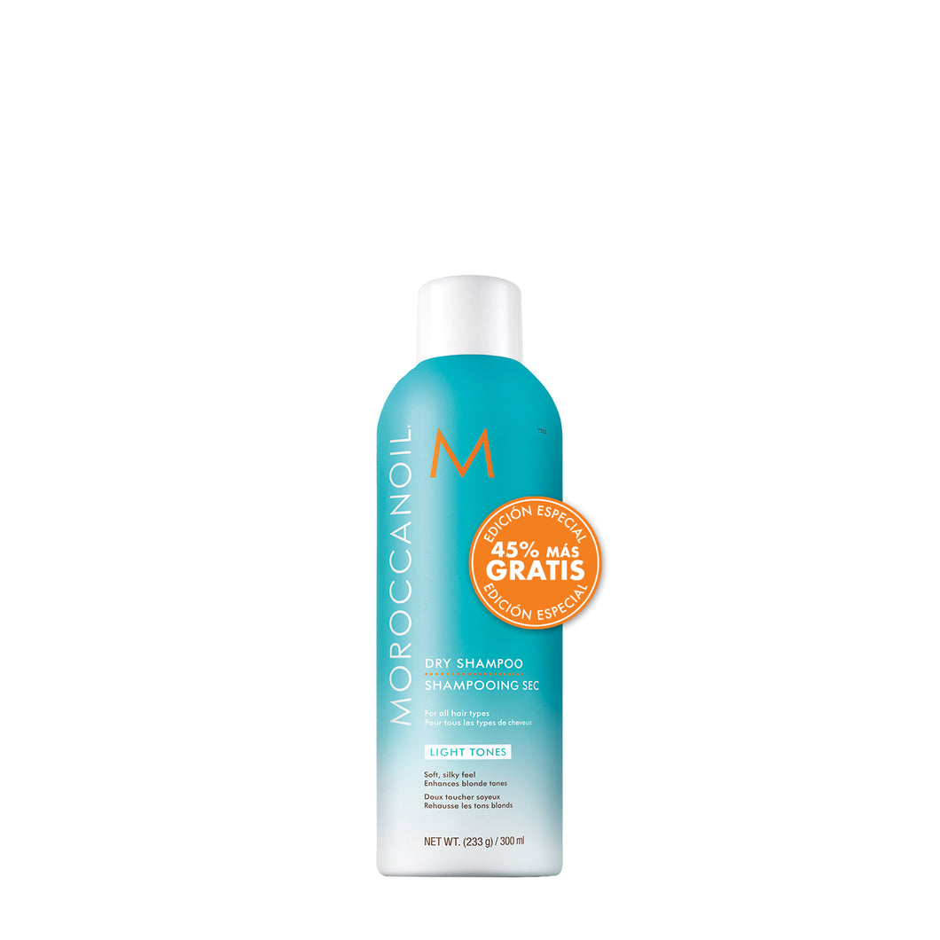 MOROCCANOIL CHAMPÚ SECO TONOS CLAROS, 300 ML