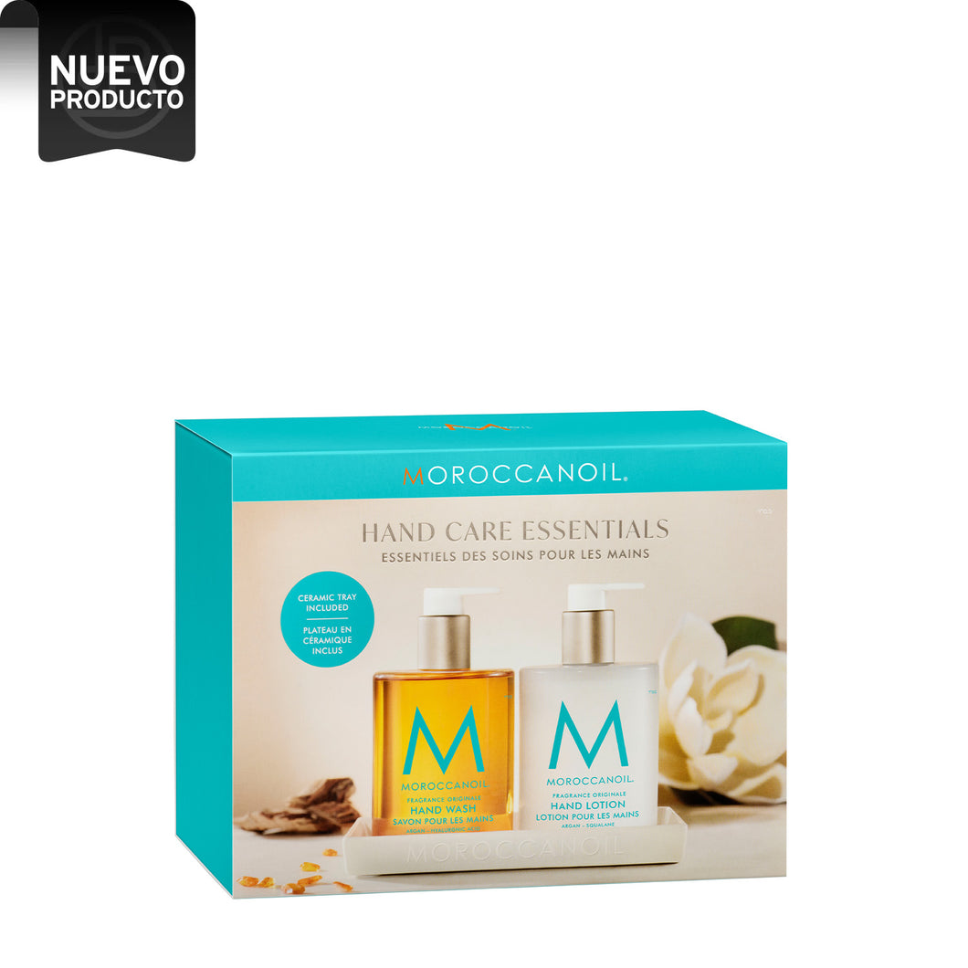 MOROCCANOIL SET ESSENTIAL CUIDADO DE LA PIEL HAND CARE