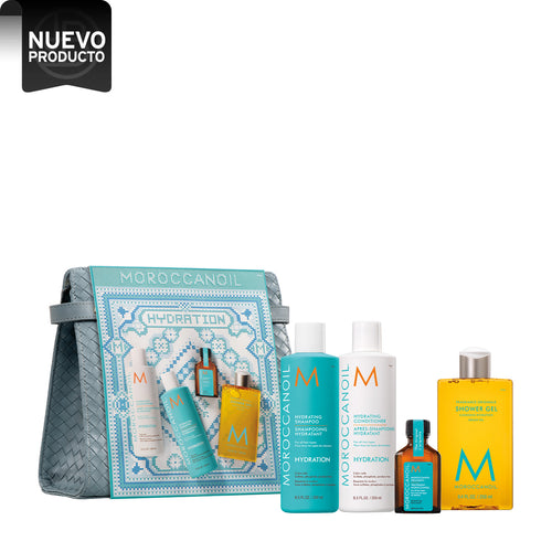 MOROCCANOIL KIT NAVIDEÑO  HIDRATACIÓN
