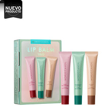 Cargar imagen en el visor de la galería, MOROCCANOIL TRIO DE LIP BALM
