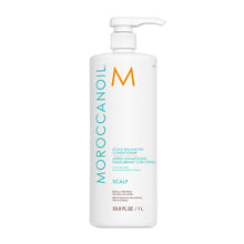 Cargar imagen en el visor de la galería, MOROCCANOIL ACONDICIONADOR SCALP BALANCING, 1000 ML