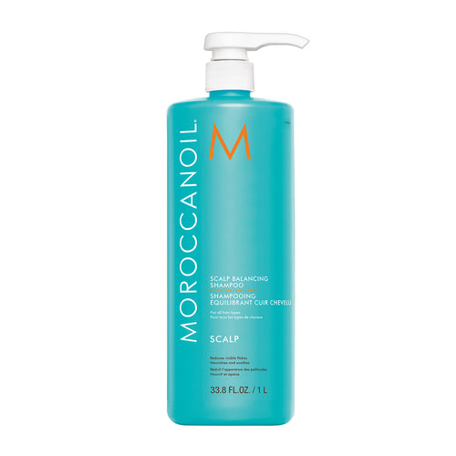 MOROCCANOIL CHAMPÚ EQUILIBRIO DEL CUERO CABELLUDO, 1000 ML