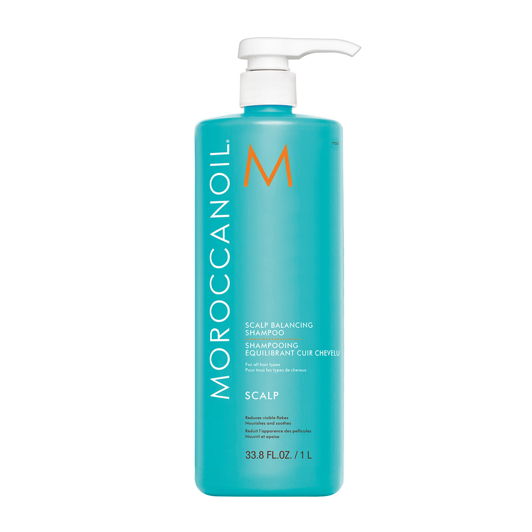 MOROCCANOIL CHAMPÚ EQUILIBRIO DEL CUERO CABELLUDO, 1000 ML