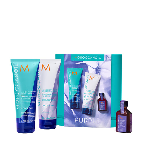 MOROCCANOIL  PURPLE KIT SPRING
