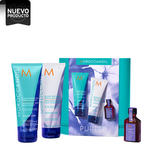 MOROCCANOIL  PURPLE KIT SPRING