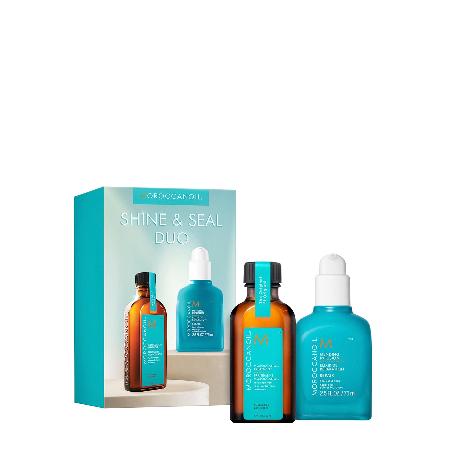 MOROCCANOIL | Shine & Seal Duo | Beauty Art México