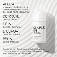 Cargar imagen en el visor de la galería, OLAPLEX NO. 8 BOND INTENSE MASK, 100 ML
