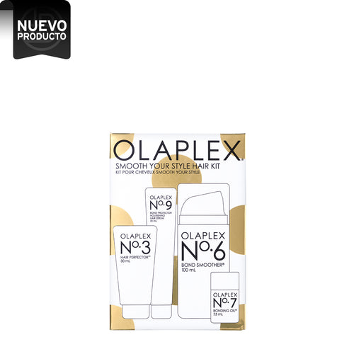 olaplex smooth hair kit 2023 beauty art mexico