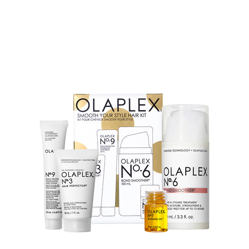 OLAPLEX SMOOTH HAIR KIT 2023