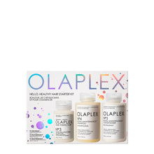 Cargar imagen en el visor de la galería, OLAPLEX HELLO HEALTHY STARTER KIT