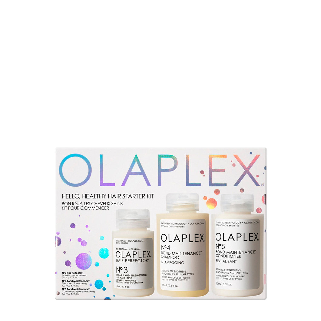 OLAPLEX HELLO HEALTHY STARTER KIT