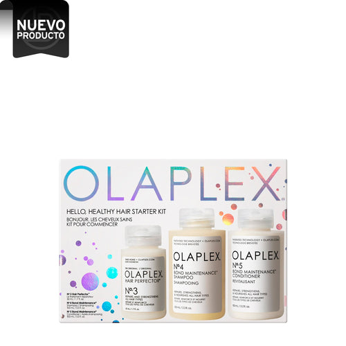 OLAPLEX HELLO HEALTHY STARTER KIT