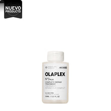 Cargar imagen en el visor de la galería, OLAPLEX NO. 3 PLUS - TRATAMIENTO COMPLETE REPAIR 100 ML