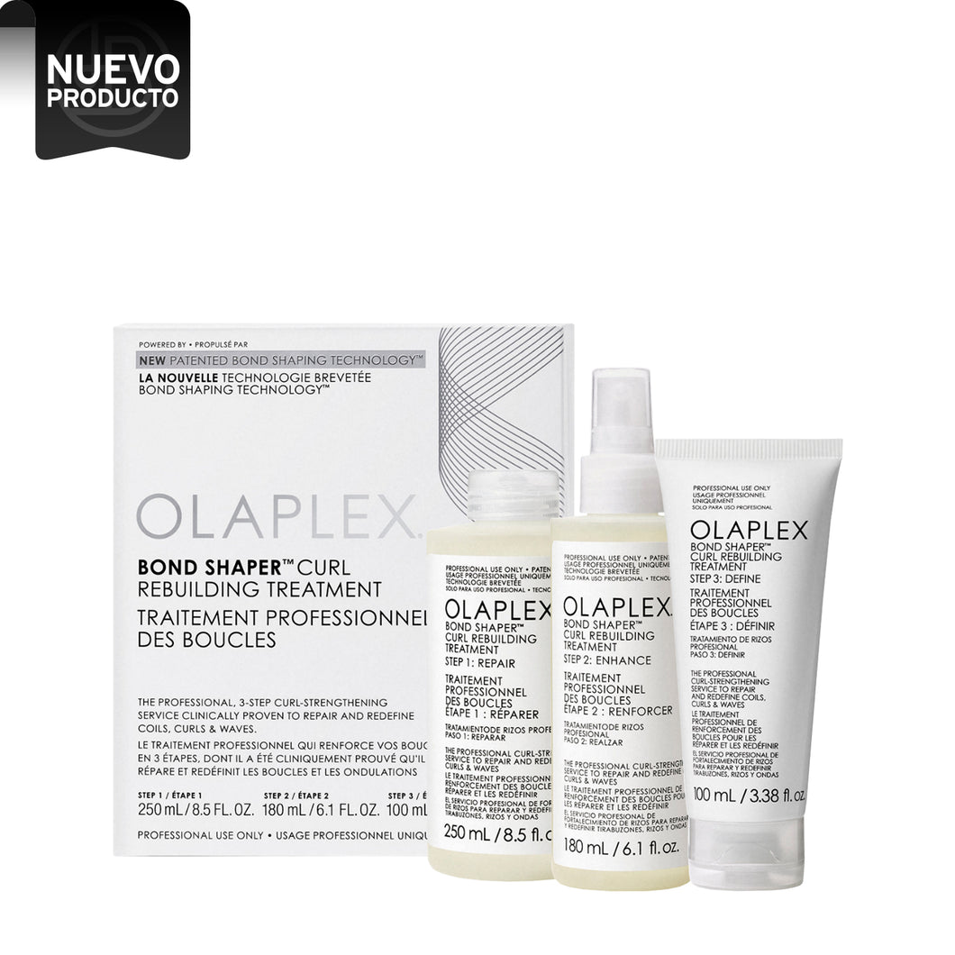 OLAPLEX BOND SHAPER CURL REB TRATAMENT