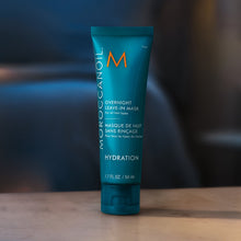 Cargar imagen en el visor de la galería, MOROCCANOIL MASCARILLA DE NOCHE SIN ENJUAGUE 50 ML