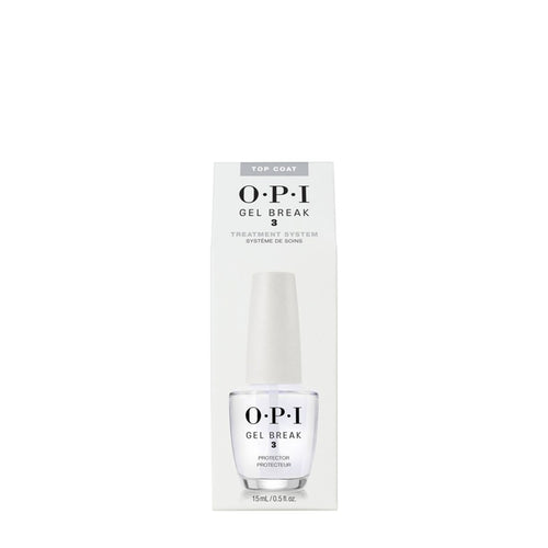 OPI GEL BREAK 3 PROTECTOR TOP COAT, 15 ML