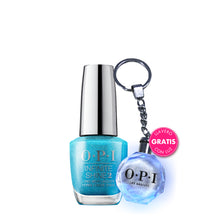 Cargar imagen en el visor de la galería, OPI INFINITE SHINE TEAL THE COWS COME HOME, 15 ML + LLAVERO