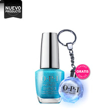 Cargar imagen en el visor de la galería, OPI INFINITE SHINE TEAL THE COWS COME HOME, 15 ML + LLAVERO