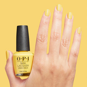 OPI NAIL LACQUER DAFFODIL DUCK WALK, 15 ML