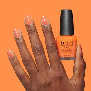 OPI NAIL LACQUER PRIDEFUL PEACH, 15 ML