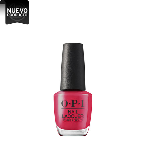 OPI NAIL LACQUER CYBER CHERRY ON TOP, 15 ML