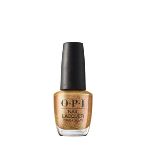 OPI NAIL LACQUER FIVE GOLDEN FLINGS, 15 ML