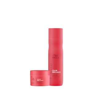 WELLA DÚO COLOR  BRILLANCE SH+MASK