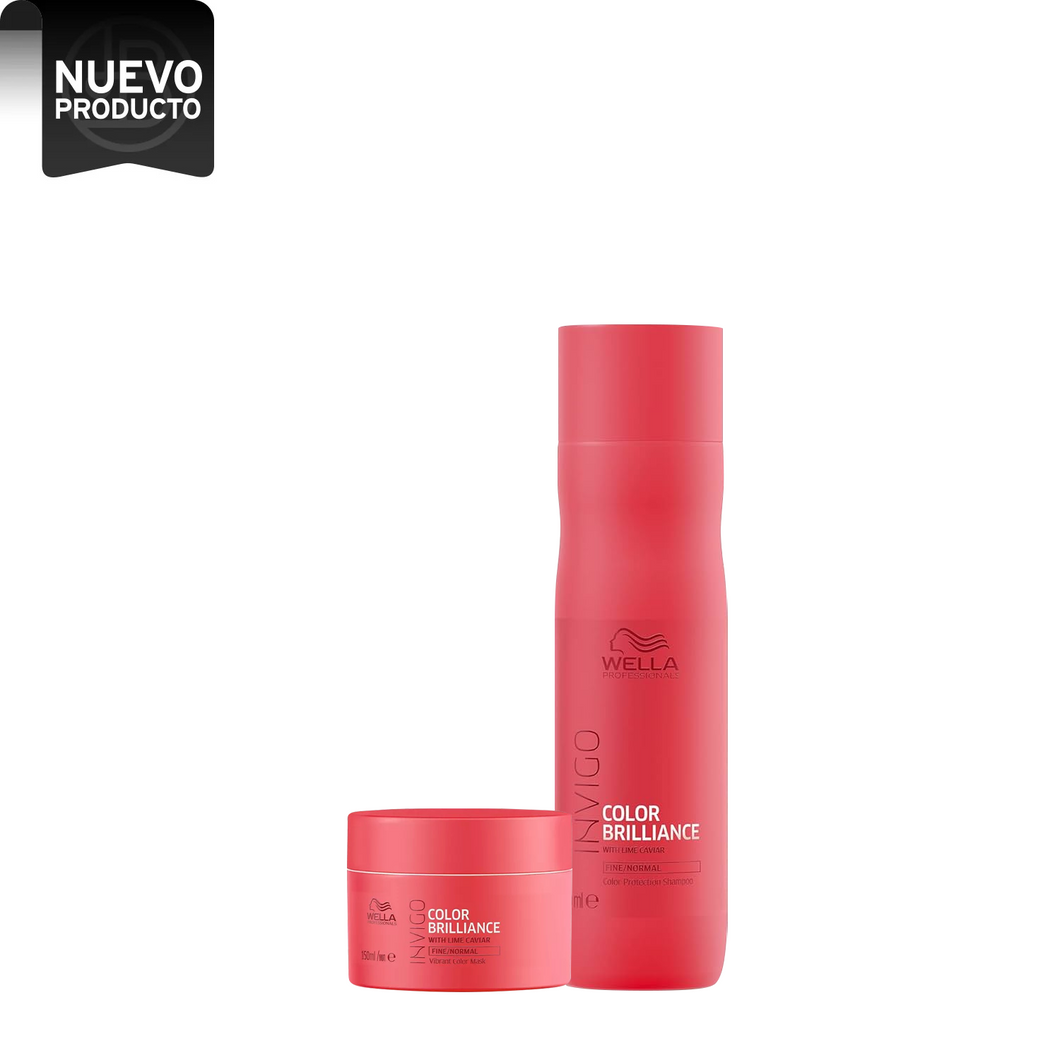 WELLA DÚO COLOR  BRILLANCE SH+MASK