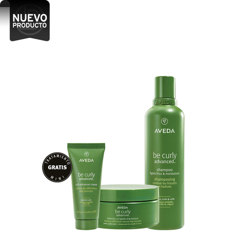 AVEDA PACK TRATAMIENTO RIZOS DEFINIDO ''BE CURLY ADVANCED''