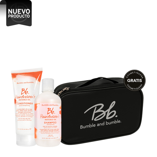 BUMBLE & BUMBLE PACK HIDRATACIÓN & FRIZZ HIO
