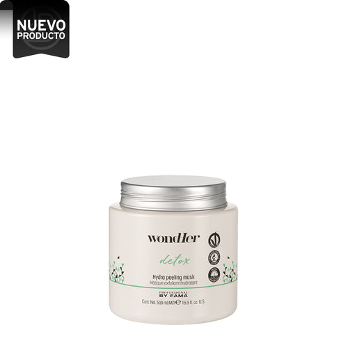 BY FAMA DETOX HYDRA PEELING MASCARILLA EXFOLIANTE, 500 ML