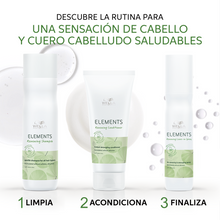 Cargar imagen en el visor de la galería, WELLA ELEMENTS SHAMPOO, 250 ML