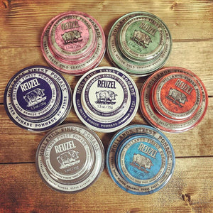 REUZEL CLAY MATTE POMADE, 340 GR