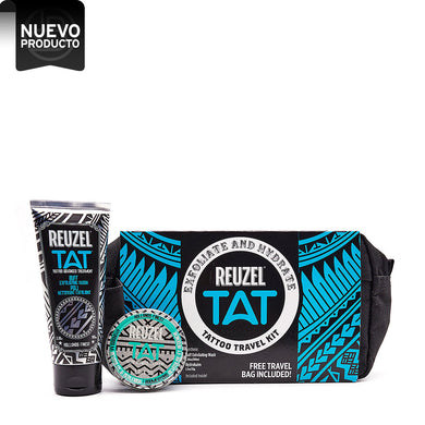 reuzel kit mantenimiento de tatuajes beauty art mexico