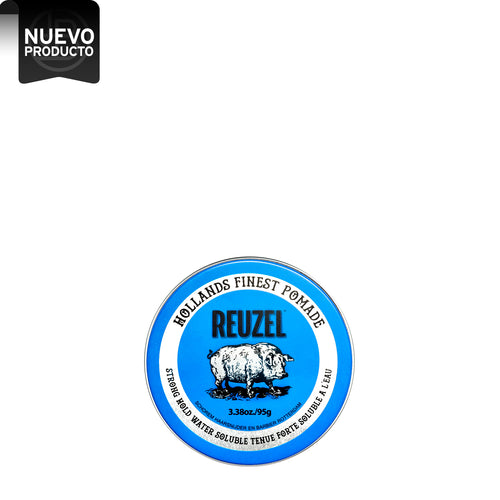 REUZEL BLUE STRONG HOLD - 3.38 OZ / 95 GR - FIJ FIRME