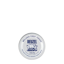 Cargar imagen en el visor de la galería, REUZEL CLAY MATTE POMADE - 3.38 OZ / 95 GR - FIJ. MED. - SIN BRILLO