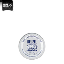 Cargar imagen en el visor de la galería, REUZEL CLAY MATTE POMADE - 3.38 OZ / 95 GR - FIJ. MED. - SIN BRILLO