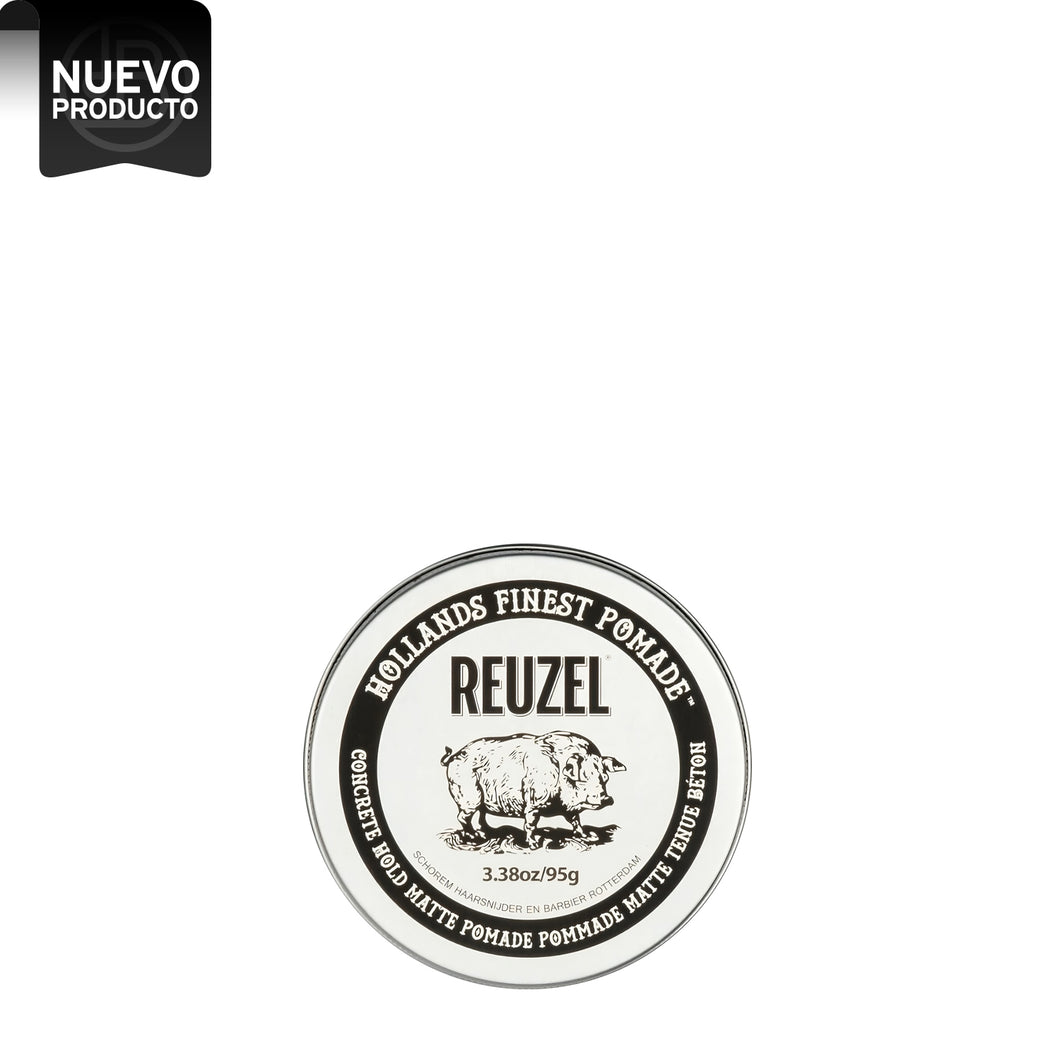 REUZEL CONCRETE POMADA - 3.38 OZ / 95 GR FIJ EXTREMA BASE AGUA