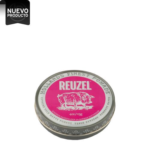 REUZEL EDICION ESPECIAL EXTREME HOLD MATTE POMADE, 113 GR