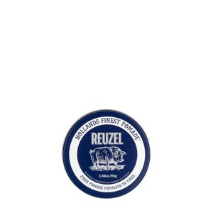 REUZEL FIBER POMADE - 3.38 OZ / 95 GR - FIJ FIRME - BRILLO BAJO