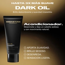 Cargar imagen en el visor de la galería, SEBASTIAN PROFESSIONAL DARK OIL CONDITIONER, 200 ML