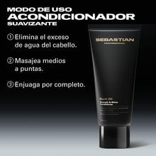 Cargar imagen en el visor de la galería, SEBASTIAN PROFESSIONAL DARK OIL CONDITIONER, 200 ML