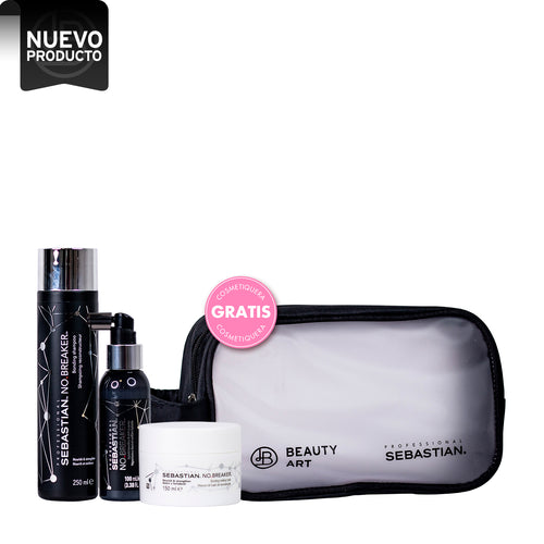 SEBASTIAN KIT + NO BREAKER SHAMPOO