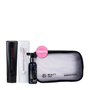 SEBASTIAN KIT + PENETRAITT SHAMPOO