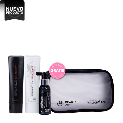 SEBASTIAN KIT + PENETRAITT SHAMPOO