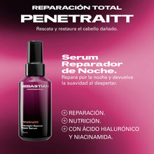 Cargar imagen en el visor de la galería, SEBASTIAN PROFESSIONAL PENETRAITT OVERNIGHT REPAIRING SERUM, 100 ML