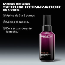 Cargar imagen en el visor de la galería, SEBASTIAN PROFESSIONAL PENETRAITT OVERNIGHT REPAIRING SERUM, 100 ML