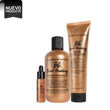 Cargar imagen en el visor de la galería, BUMBLE AND BUMBLE KIT REPARACION &amp; STYLING BOND BUILDING