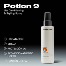 Cargar imagen en el visor de la galería, SEBASTIAN PROFESSIONAL POTION 9 LITE